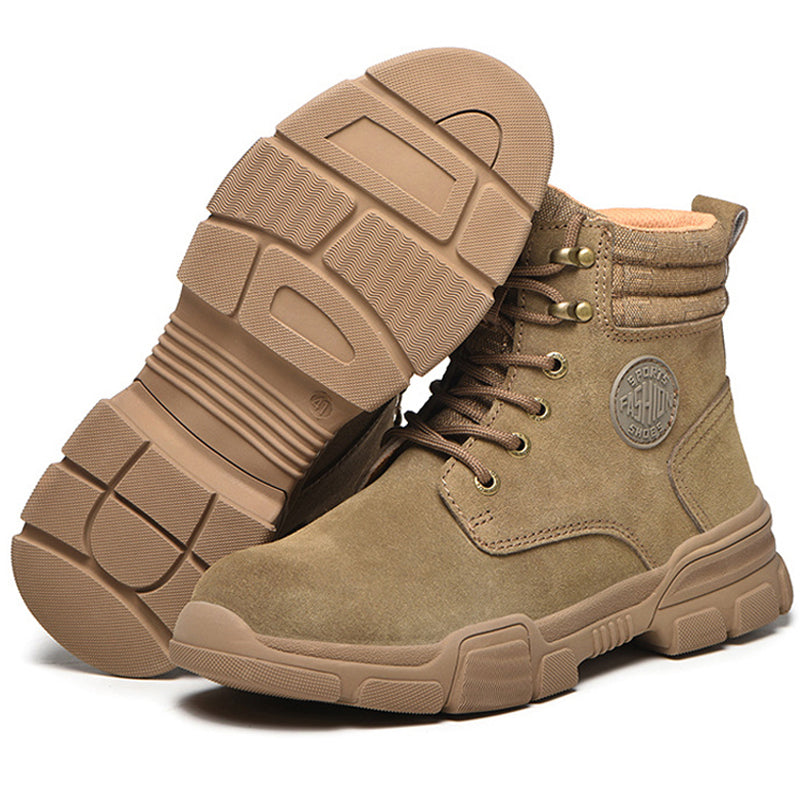 Sicherheitshochschuhe S3 – Stahlkappe & Durchtrittschutz