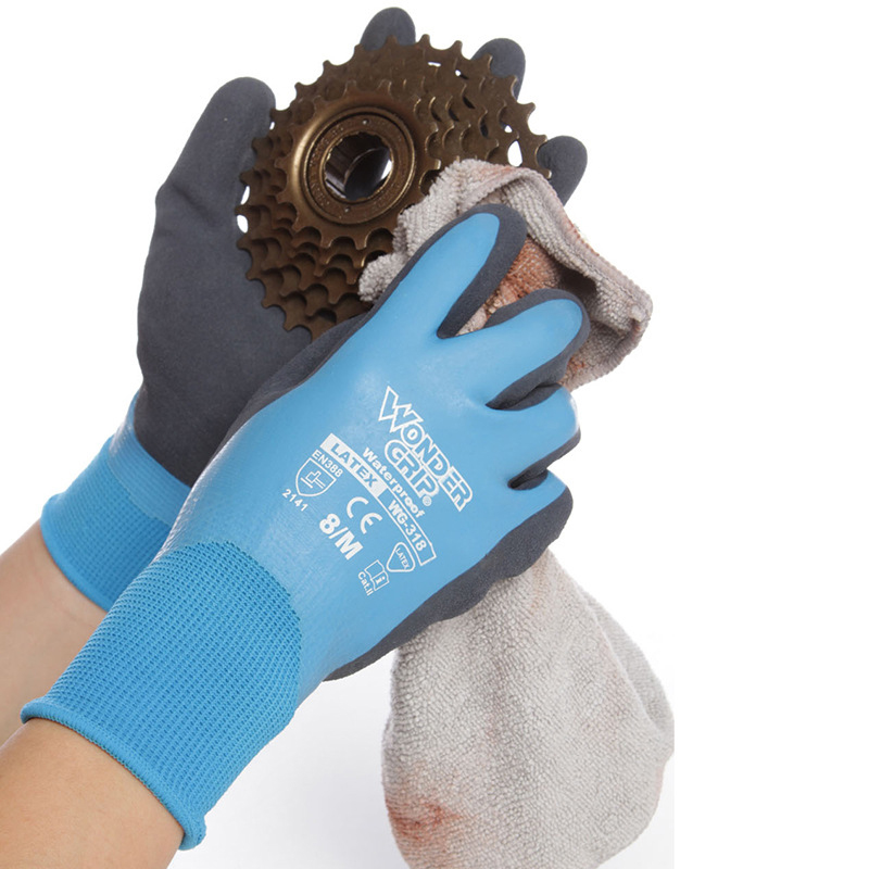 Arbeitshandschuhe aus Leder / Grip