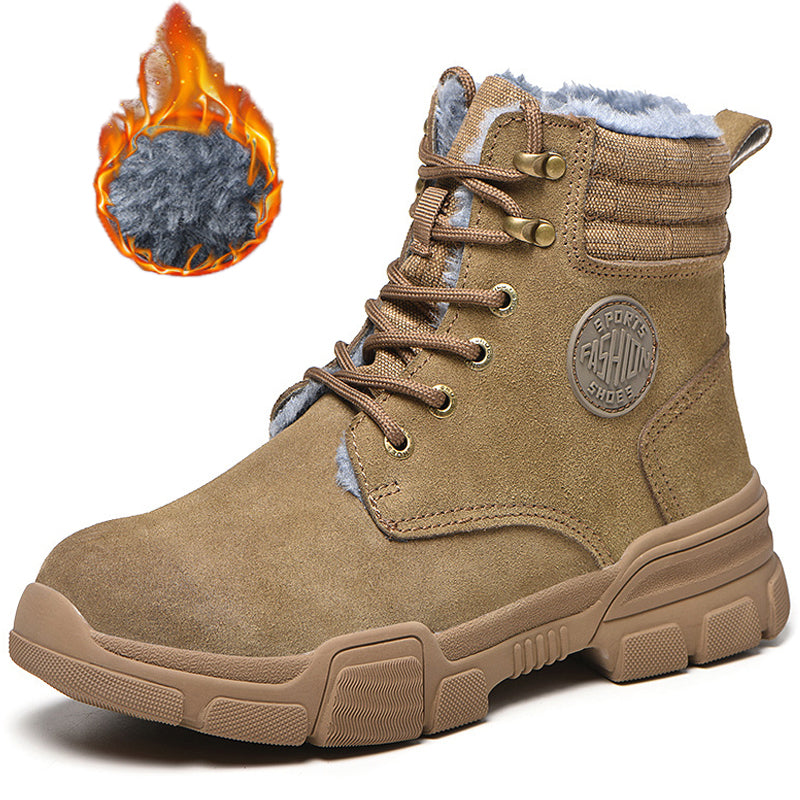 Sicherheitshochschuhe S3 – Stahlkappe & Durchtrittschutz