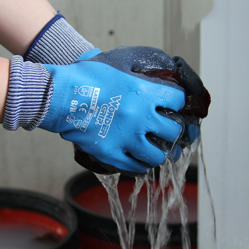 Arbeitshandschuhe aus Leder / Grip