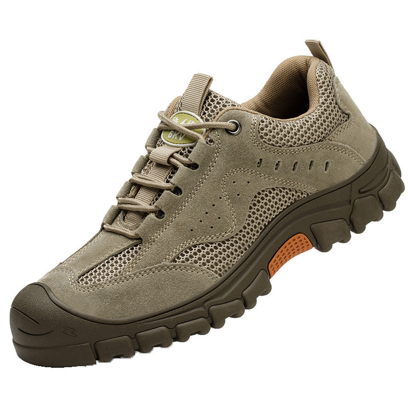 Sicherheitsschuhe S3 – Wildleder, Isoliert, 6KV