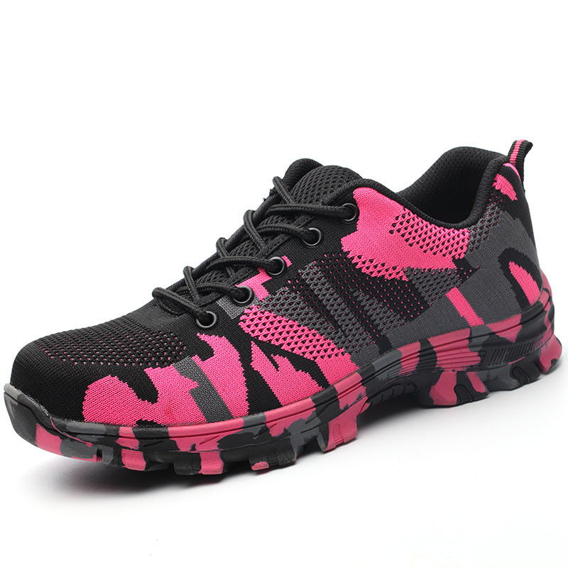 Sicherheitsschuhe S3 – Atmungsaktiv mit Durchtrittschutz (Flyknit)