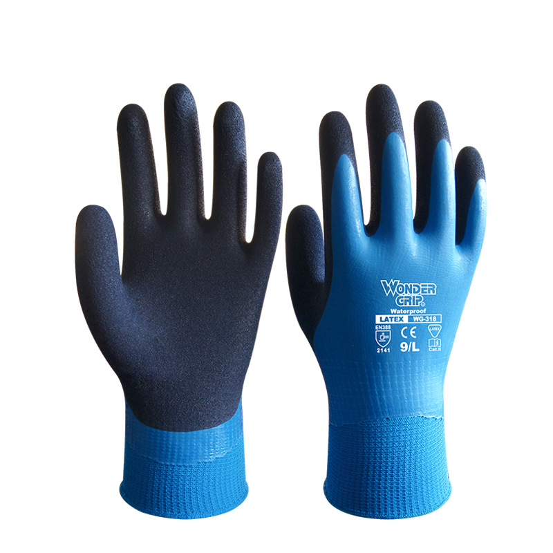 Arbeitshandschuhe aus Leder / Grip