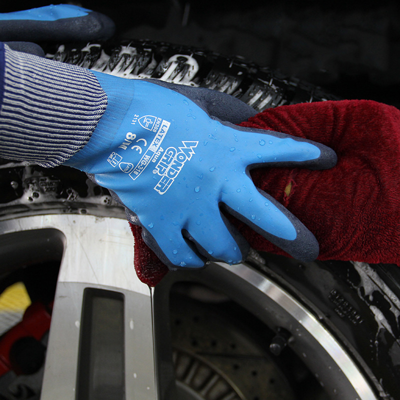 Arbeitshandschuhe aus Leder / Grip