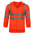 Reflektierender Warn-Hoodie